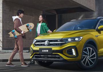 Представлен Volkswagen T-Roc 2025 — очень дорого