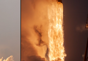 Ещё больше очень зорких «глаз» на орбите: SpaceX запустила новейшие спутники Iceye