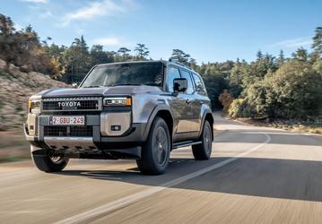 Внедорожник Toyota Land Cruiser Prado 250 стал дизель-электрическим гибридом