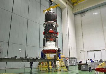 На Байконуре встретили новый «Прогресс МС-32»
