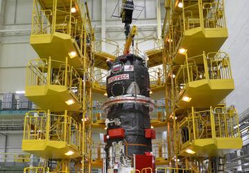 Запуск к МКС всё ближе: на Байконуре заправили «Прогресс МС-31»