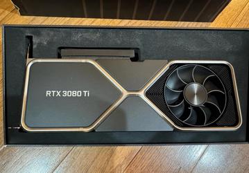 Nvidia GeForce RTX 3080 Ti с 20 ГБ памяти появилась в продаже