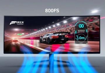 Даже GeForce RTX 6090 может не хватить. Представлен первый в мире монитор с кадровой частотой 800 Гц 