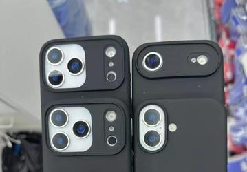 iPhone 17, iPhone 17 Air, iPhone 17 Pro и iPhone 17 Pro Max будут отличаться от предшественников даже в чехлах. Появилось первое фото макетов в чехлах