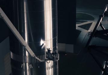 «Я сначала подумал, что это рендер, вау». Футуристический снимок Starship с «неприличным жестом» впечатлил пользователей X