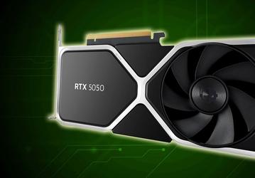 Nvidia начинает отгрузки видеокарт RTX 5050