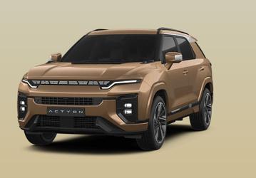 Корейский внедорожник KGM (SsangYong) Actyon официально приедет в Россию в 2026 году: 163 л.с., японский «автомат» и полный привод