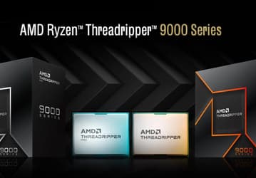 Самые мощные процессоры, которые есть у AMD для потребительского рынка. Представлены Ryzen Threadripper 9000 с топовой 96-ядерной моделью