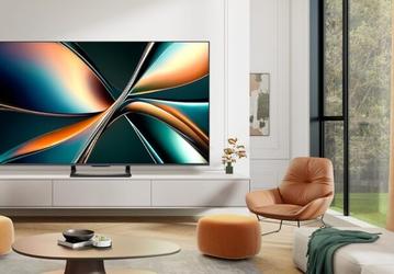 4K, 144/165 ГЦ, от 55 до 100 дюймов, Dolby Atmos, недорого. Представлены Mini-LED телевизоры Hisense U7Q