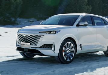 Changan устроил распродажу кроссоверов Changan Uni-K: скидка достигает 900 тыс. рублей