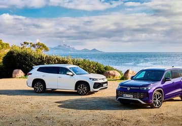 Volkswagen Tayron 2025 выходит на мировой рынок: этот кроссовер с 5 или 7 местами разгоняется до 100 км/ч за 6 с