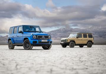 Полный провал: Mercedes-Benz думает о возвращении G-Class к ДВС, так как электрический  «Гелик» продаётся в 7 раз хуже бензинового