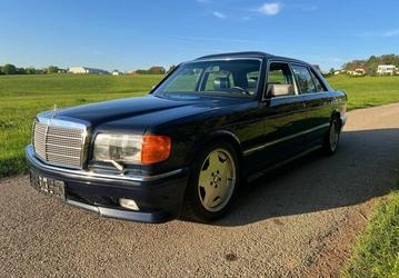 «Один из самых редких седанов Mercedes-Benz за всю историю этой величайшей немецкой марки» продают в России. Это Mercedes-Benz S-класса в кузове W126 с доработкой AMG