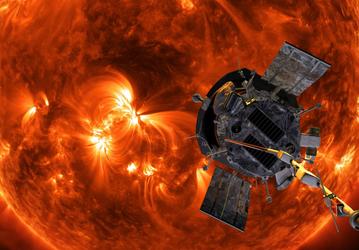 В 6,2 млн километров от Солнца на скорости 687 000 км в час: зонд NASA Parker совершил 24-й пролет мимо звезды — последний в рамках базовой миссии