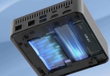 До 96 ГБ ОЗУ и 4 ТБ SSD, а также поддержка четырех мониторов — в действительно миниатюрном корпусе, недорого. Представлен мини-ПК Minix N713