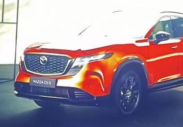 Совершенно новый Mazda CX-5 впервые показали на фото