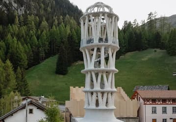 Представлено самое высокое в мире здание, напечатанное на 3D-принтере: высота уже готового пятиэтажного Tor Alva составляет 30 м