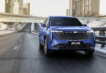 Даже дешевле, чем Geely Atlas. Названа ожидаемая цена Knewstar 002 в России