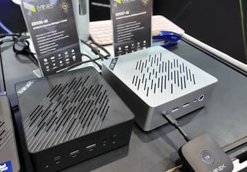 Процессоры AMD Strix Point, 32 ГБ ОЗУ, до 8 ТБ SSD, вывод картинки на четыре монитора — в крошечном корпусе. Представлены мини-ПК Minix