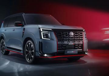 Представлен самый мощный Nissan Patrol в истории — почти 500 л.с.