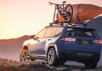 Это Jeep Cherokee нового поколения. Появились новые детали и фотографии