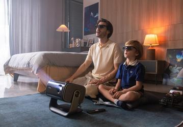 Новейший 4K-проектор для домашних кинотеатров с экранами до 300 дюймов. Представлен Dangbei MP1 Max