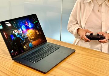 Cyberpunk 2077 на MacBook в 120 к/с при ультра-настройках. CD PROJEKT RED готовит новое обновление игры 