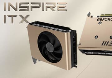Очень короткая, но всё ещё достаточно мощная. MSI представила компактную GeForce RTX 5060 Inspire ITX 