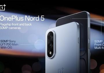 Топовая камера теперь и в смартфоне среднего класса. OnePlus Nord 5 получит флагманскую камеру от OnePlus 13