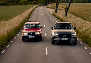Впервые за 32 года у Volvo новый бестселлер: Volvo XC60 стал самым продаваемым автомобилем марки, кроссовер обогнал по продажам Volvo 240