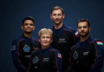 Запуск Axiom Space на МКС снова отложен. Новая дата миссии Ax-4 — 10 июня