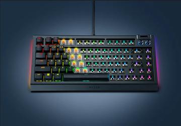 Razer открывает новую эру кастомизации: механическая клавиатура без клавиш за $140