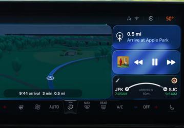 CarPlay становится умнее и безопаснее: Apple представила мощное обновление iOS 26