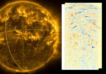 Впервые в истории: космический аппарат Solar Orbiter показал полюса Солнца