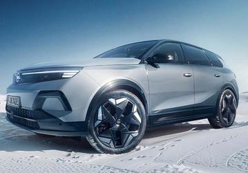 Opel запускает электромобили: первый полноприводный Grandland Electric AWD