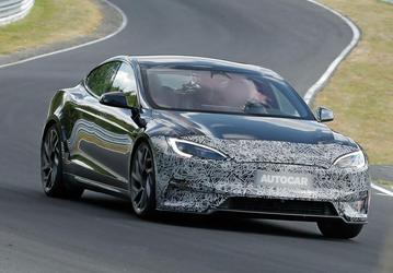 Tesla тайно тестирует новые Model S и Model Y на Нюрбургринге