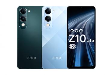 6000 мАч и IP64 — всего 115 долларов. Представлен iQOO Z10 Lite