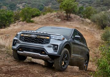 Ford Explorer для любителей приключений. Представлен доработанный Ford Explorer Tremor 2026 с клиренсом меньше, чем у Lada Vesta SW Cross