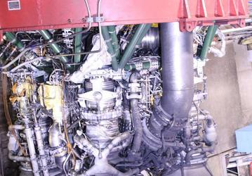 «Царь-двигатель» РД-171МВ (самый большой в мире жидкостный ракетный двигатель) отправлен для сборки «Союза-5»