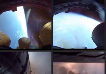 Двигатель Raptor просто оторвался от Starship: в Сеть слили эффектные фото инцидента