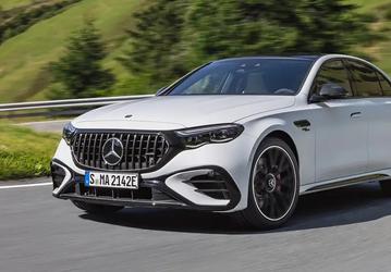 В России уже можно купить Mercedes-AMG E 53 2025: 3 литра, почти 600 л.с. и 100 км без бензина — почти 17 млн рублей