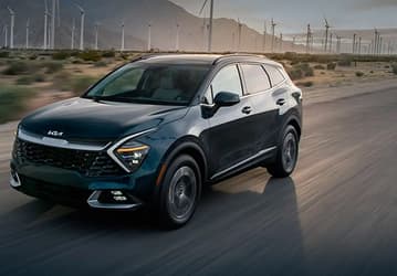 Новый Kia Sportage Hybrid 2025 оказался заметно дешевле прошлогоднего