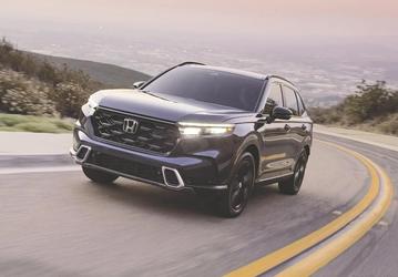Новые Honda CR-V — гораздо дешевле китайских аналогов: теперь от 2,7 млн рублей