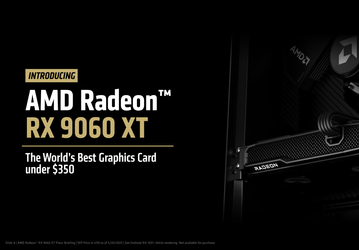 Производительность уровня GeForce RTX 5060 Ti, только на 80 долларов дешевле. Стартовали продажи Radeon RX 9060 XT