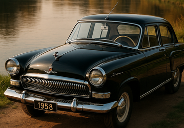 «Волга» 1958 года выставлена на продажу — дёшево