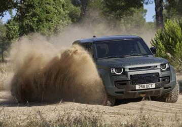 В России начали продавать новейший 635-сильный Land Rover Defender