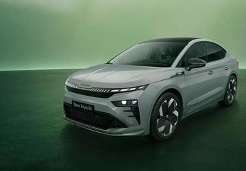 Современная альтернатива Kodiaq в кузове, как у BMW X6: представлен новый Skoda Enyaq Coupe RS