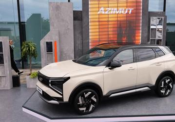 Lada Azimut будет российским не менее чем на 90%