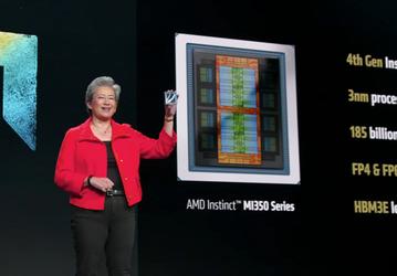 AMD готовит карту с 432 ГБ памяти с пропускной способностью почти 20 ТБ/с. Instinct MI400 выйдет в следующем году