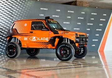 Такой «Нивы» ещё не было. Представлена Lada Niva Sport Turbo с мотором мощностью 280 л.с., независимой подвеской и клиренсом 350 мм